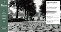 Desktop Screenshot of duinhof.be