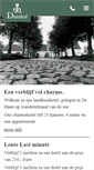 Mobile Screenshot of duinhof.be